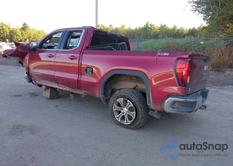 2019 GMC Sierra 1500 Sle из США, поврежденный, VIN 1GTR9BED4KZ344756